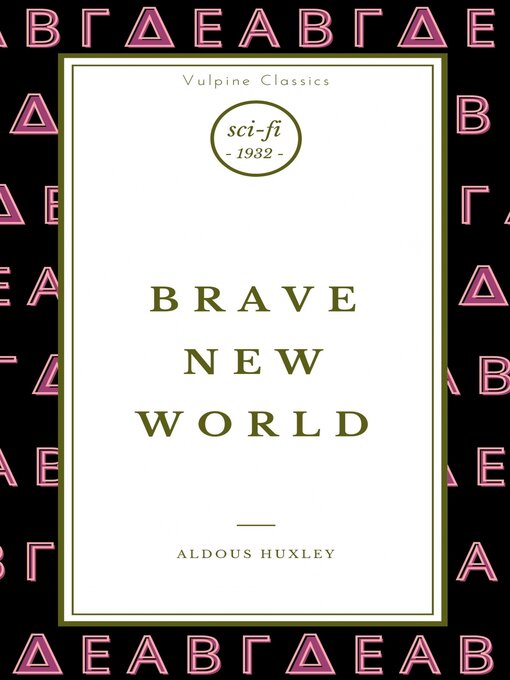 Title details for Brave New World by Aldous Huxley - Wait list